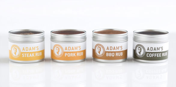 Product Label Design - Adams  Goods