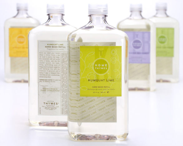 Product Label Design - Thymes