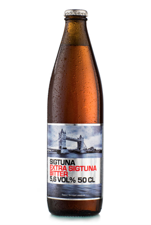 Product Label Design -  Sigtuna