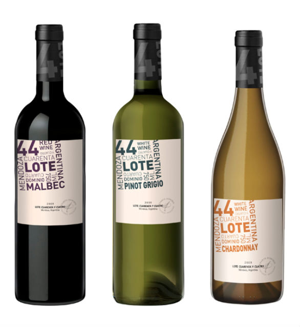 Product Label Design - Lot 44