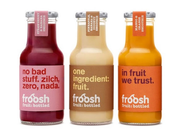 Product Label Design - Froosh