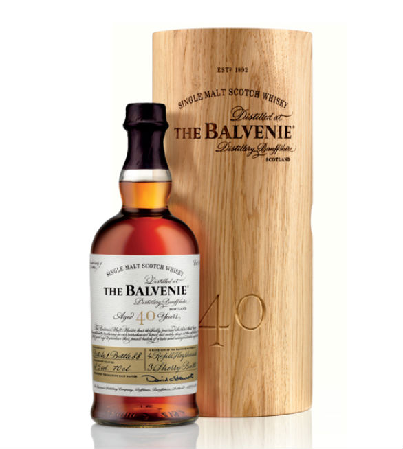 Product Label Design - The Balvenie Forty 