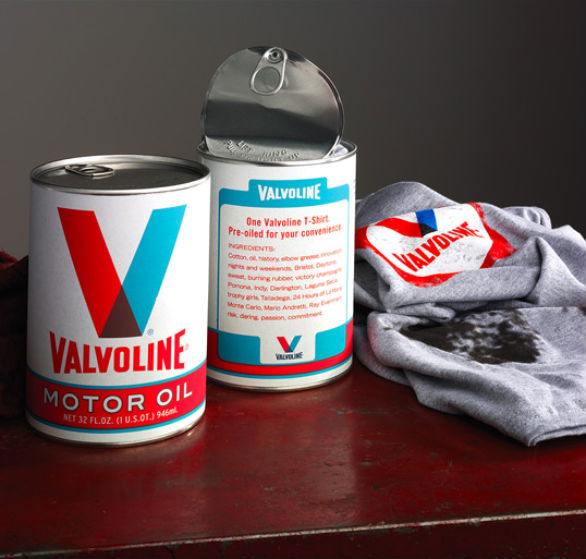 Product Label Design - Valvoline