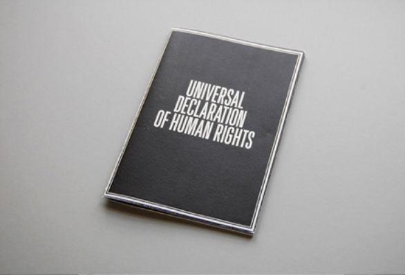 Promotional Booklet Designs - Universal Declaration