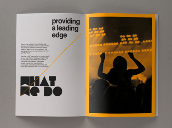 Promotional Booklet Designs - Reverb