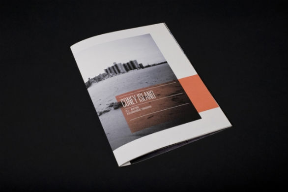 Promotional Booklet Designs - Coney Island