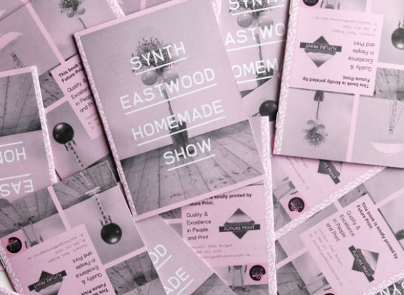 Promotional Booklet Designs - Synth