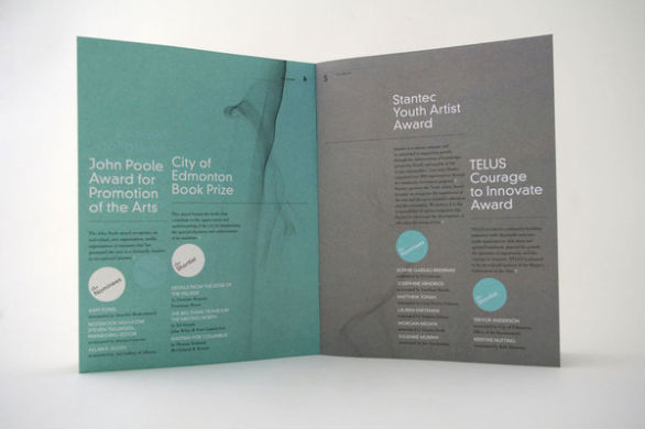 Promotional Booklet Designs - Celebration of the Arts