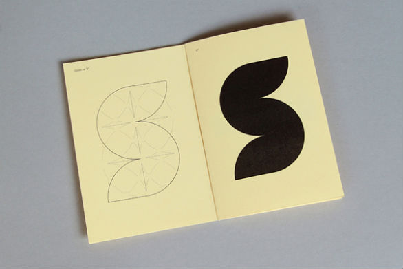 Promotional Booklet Designs - Shaped Typography