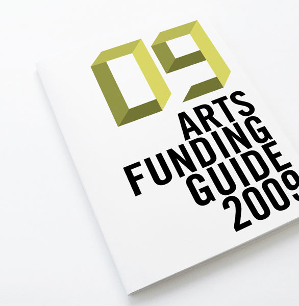 Promotional Booklet Designs - Arts Funding Guide