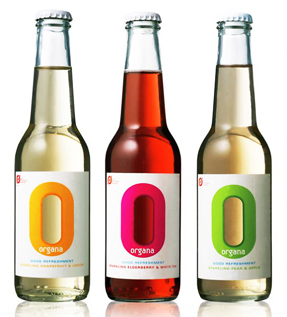 Beverage Label Printing - organa