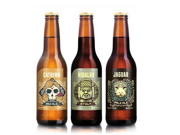 Beverage Label Printing -cerveceria hacienda