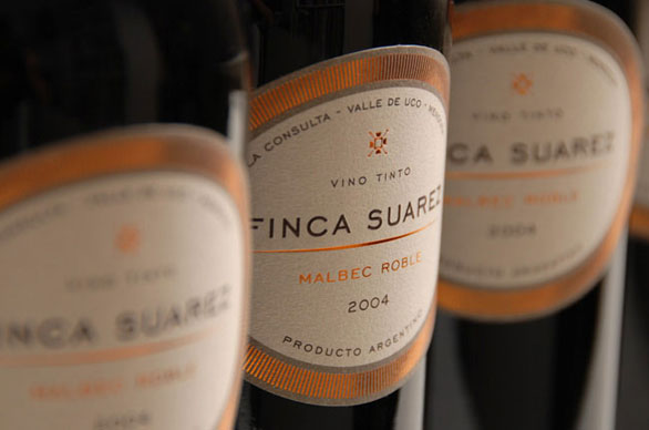 Beverage Label Printing - finca suarez