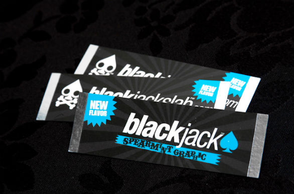 Black Business Cards - Blackjack