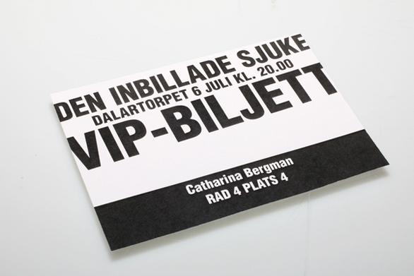 Custom Event Tickets - Molier A