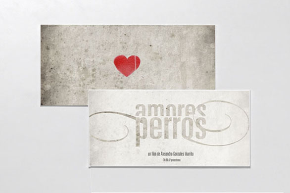 Custom Event Tickets - Amores Perros