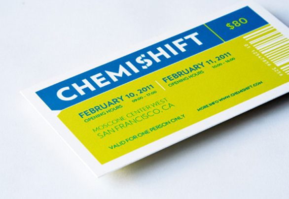 Custom Event Tickets - Chemishift