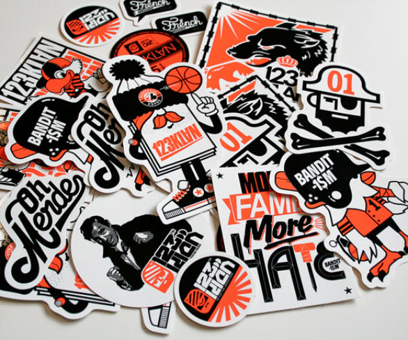 Custom Sticker Design - Available Now Online