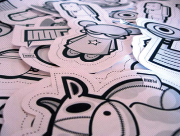 custom sticker design