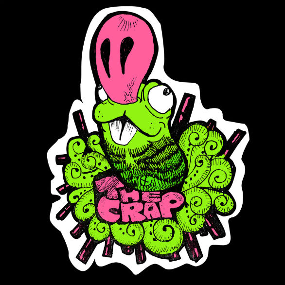 Custom Sticker Design - The Crap