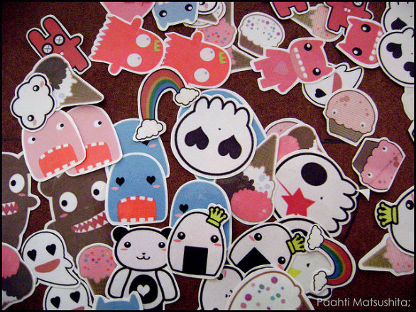 Custom Sticker Design - Paahti Matsushita