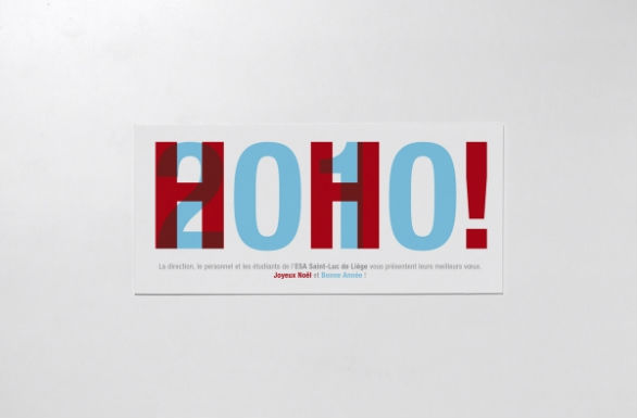 Holiday Card Ideas - Hoho