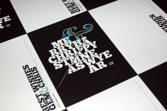 holiday card design