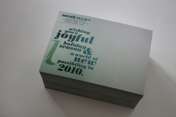 Holiday Card Ideas - Joyful