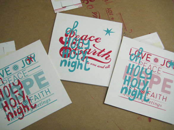 Holiday Card Ideas - We are Messengers