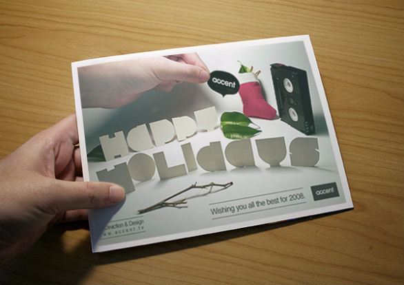 holiday card ideas 17 Holiday Card Ideas - Self Promo