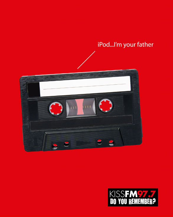 Promotional Banner Printing - KISS FM