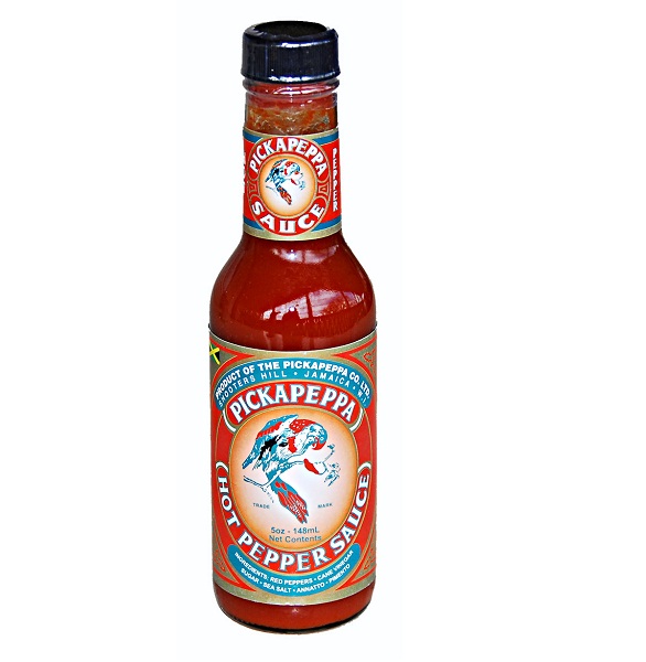 hot sauce labels - pickapeppa