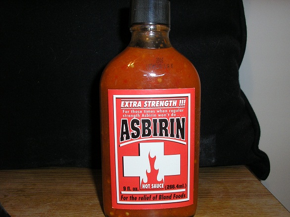 hot sauce labels - asbirin