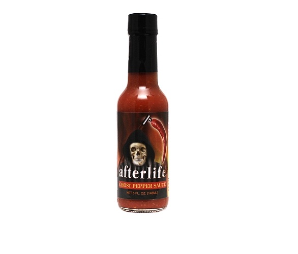 hot sauce labels - afterlife