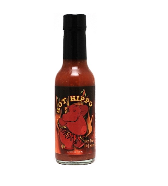 hot sauce labels - hot hippo peri peri