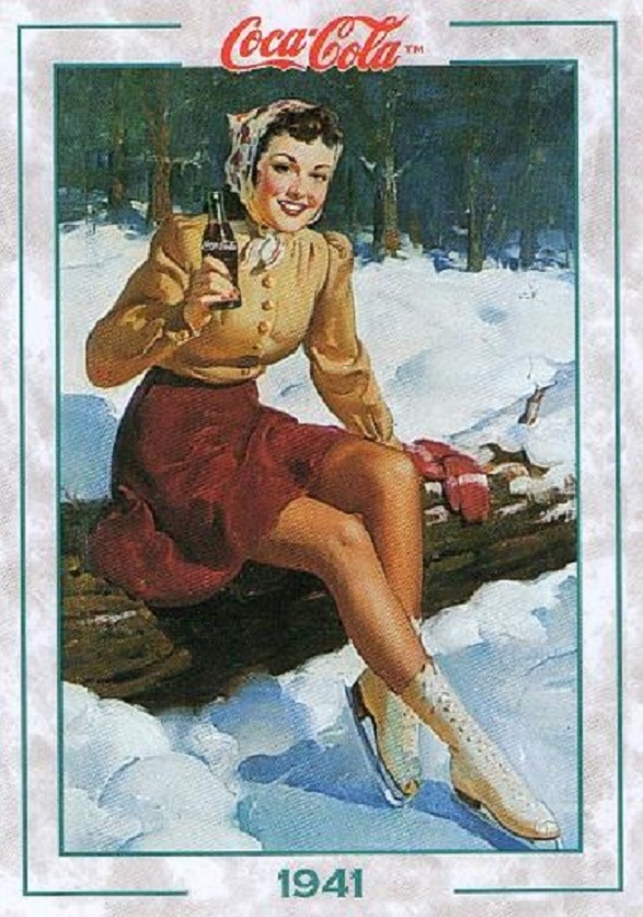 Pin-Up Girl Calendar - Coke Girl 1941