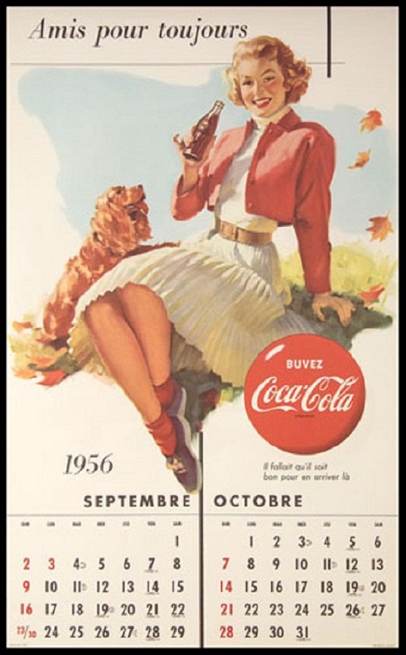 Pin-Up Girl Calendar - Canadian Thanksgiving