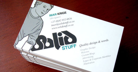 Cool Business Card Designs - Imar Krige