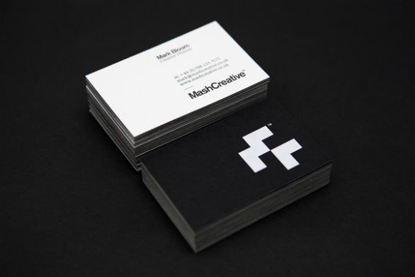 Cool Business Card Designs - Mark Bloom