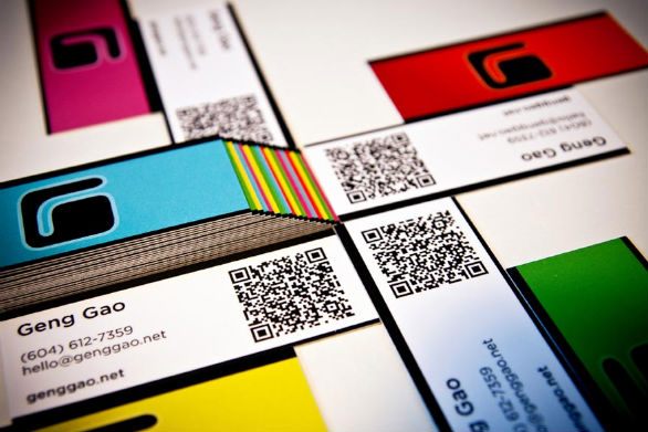 Cool Business Card Designs - Geng Gao