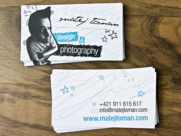 Cool Business Card Designs - Matej Toman