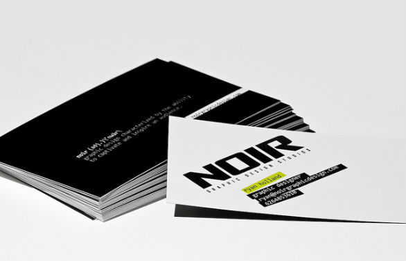 Cool Business Card Designs - Ryan Holland