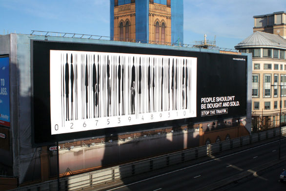 Creative Outdoor Advertising - Stop the Trafik