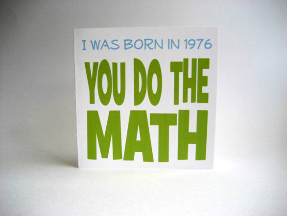 Greeting Card Images - You Do The Math