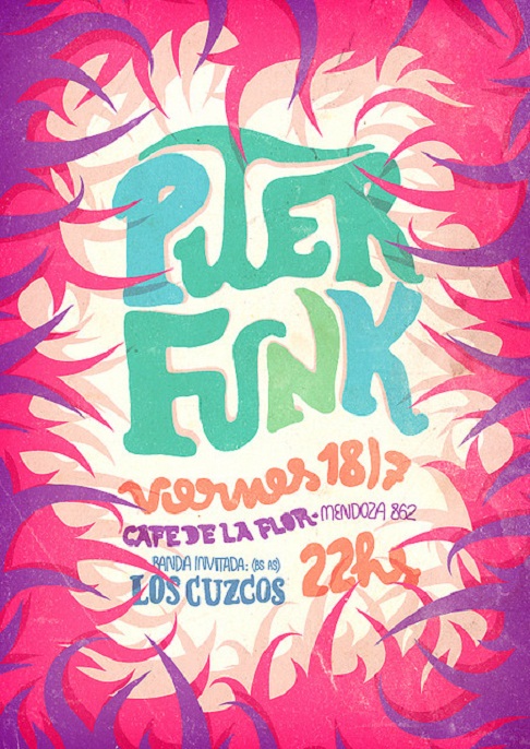 flyer design ideas - piter funk