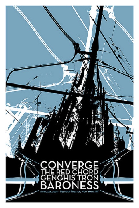 flyer design ideas - converge 