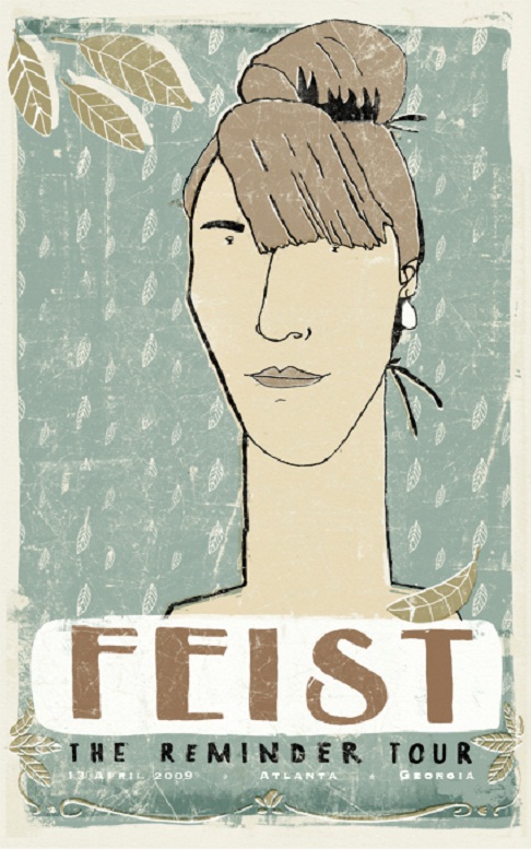 flyer design ideas - feist