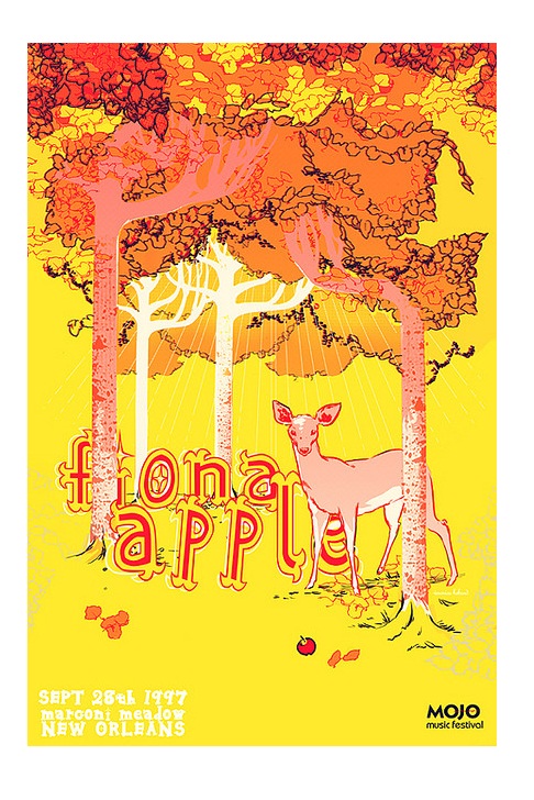 flyer design ideas - fiona apple