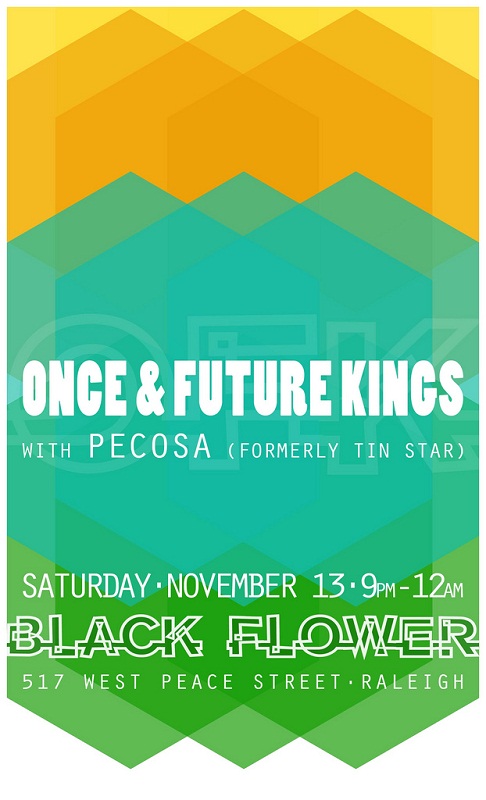 flyer design ideas - one & future kings