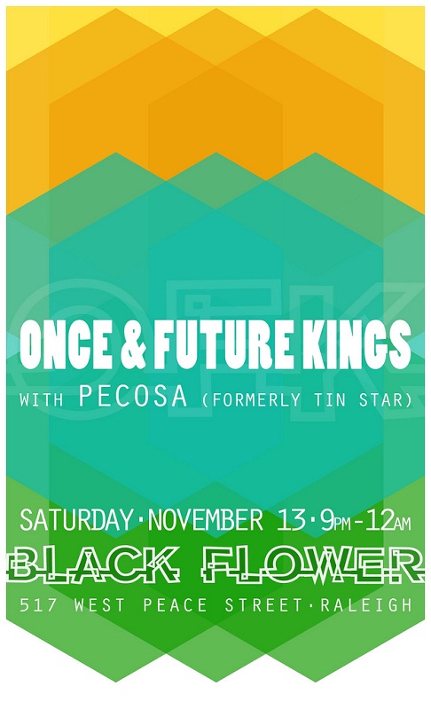 flyer design ideas - one & future kings